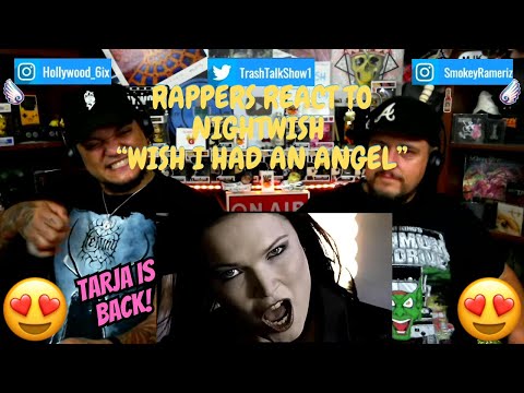 Rappers React To Nightwish "Wish I Had An Angel"!!!