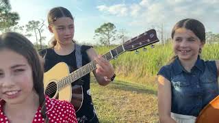 POlly Wolly Doodle // sung by our youngest Sister Alaniya | The Alaskan Sunnyside Sisters 