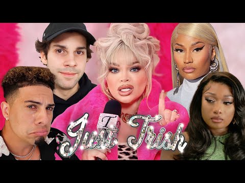 Austin McBroom Is FAKING His Divorce? & David Dobrik HUMILIATES The Vlog Squad | Just Trish Ep. 48