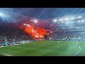 Ferencváros - Újpest 3-0, 2023 - Újpesti szurkolás