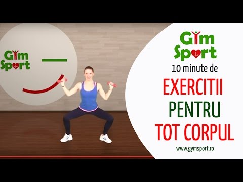 Full body toning exercises - VIDEO