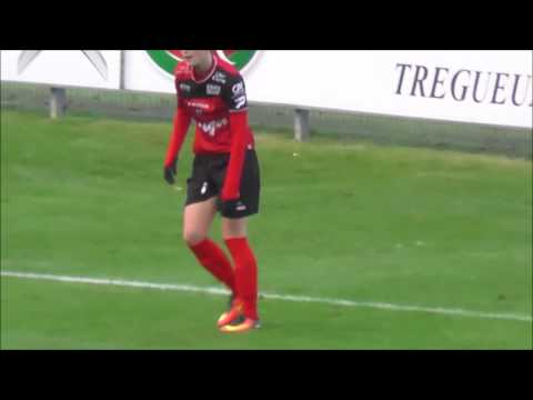 D1F - 2016/2017 - J10 - EA Guingamp / ASJ Soyaux 0-0 - 11-12-16 - Occasion de Robert