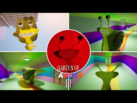 All Slow Seline Cutscenes Garten of Banban 2