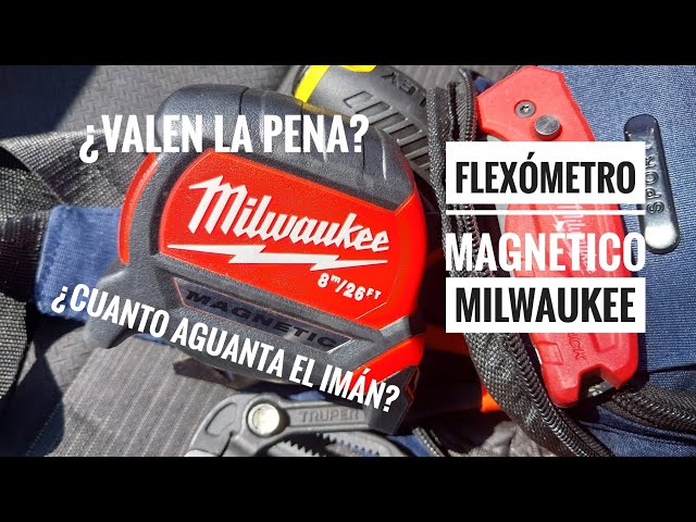 Vídeo relacionado con Flexómetro HQ magnético 8m x 27 métrico (Cajas de 6) 4932464600
