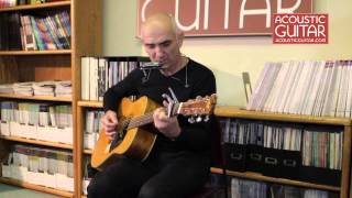 Paul Kelly Performs Live at the Acoustic Guitar Office