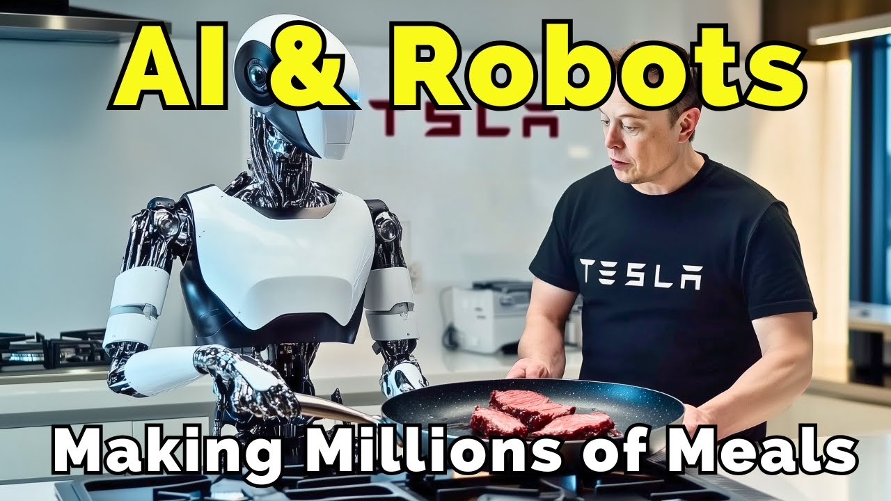 How AI & Robots Make MILLIONS of Meals – The Food Factory Revolution | THE MAKING