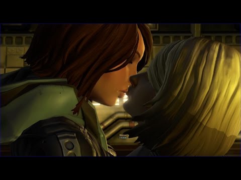 SWTOR KOTFE Lana Beniko Romance (Female LS Sith Warrior)