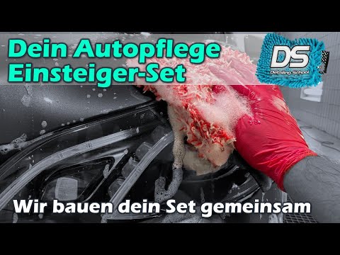 Your car care beginner & starter set - how to put together your own starter kit