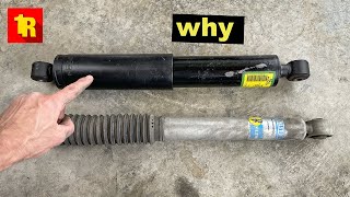 Here's Why You NEVER MESS WITH Your FACTORY INSTALLED SHOCKS!!