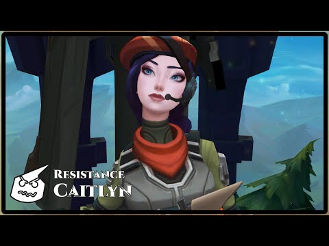 Resistance Caitlyn.face