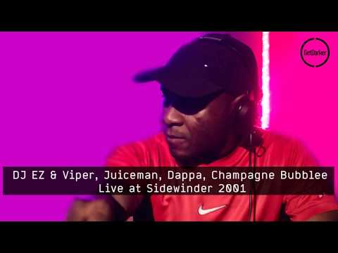 DJ EZ & Viper, Juiceman, Dappa, Champagne Bubblee - Live at Sidewinder 2001