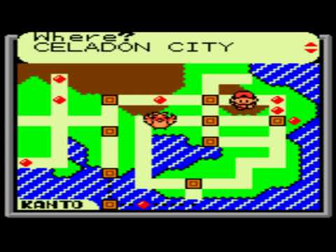 Pokemon Crystal (GBC) Part 65 - Cerulean City and Restoring the Power back to the Kanto Power Plant