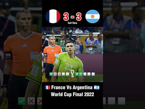 HISTORY PENALTY Shootout 🤯🥶