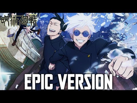 Jujutsu Kaisen OP3: Ao No Sumika X Hollow Purple - EPIC VERSION