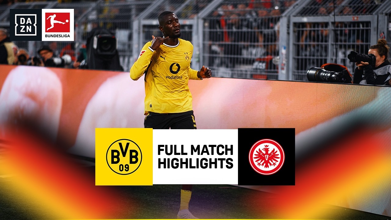Borussia Dortmund vs Eintracht Frankfurt | Bundesliga Highlights | Matchday 33 | 2025-2026