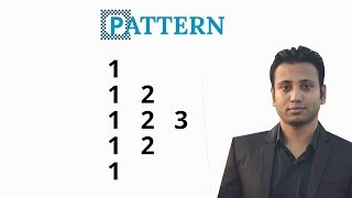 C programming Bangla Tutorial 5.145 : Pattern | part-4