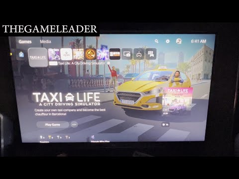 Taxi Life: A City Driving Simulator (PS5) - Gameplay