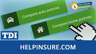 How to find and compare home or auto insurance policies