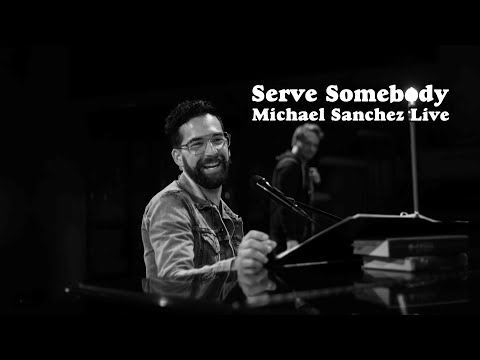 Serve Somebody (Cover) || Michael Sanchez || Live