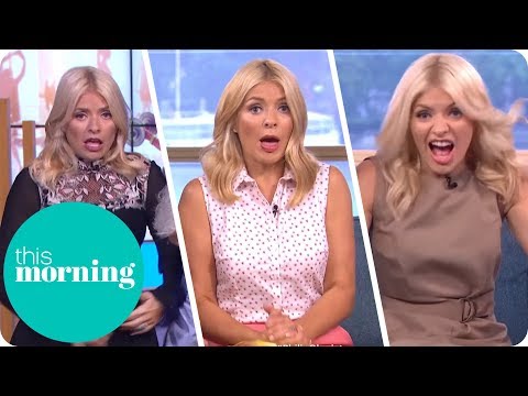 Holly Gets a Fright! | This Morning