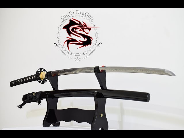 سيف الكتانا بالتصميم الكلاسيكي