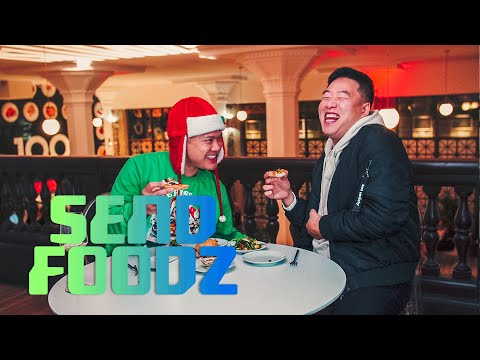 Thrillist’s 100 Course Meal: Send Foodz w/ Timothy DeLaGhetto & David So