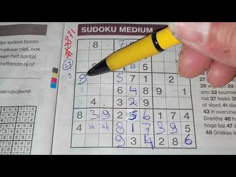 Fabulous! (#2871) Medium Sudoku puzzle. 05-31-2021