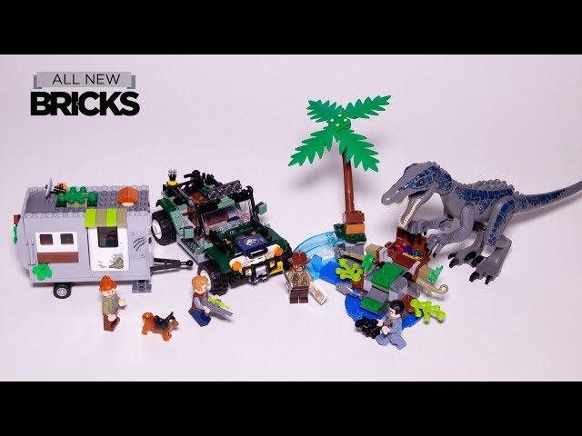 Vídeo relacionado con LEGO 75935 Jurassic World Encuentro con el Baryonyx: La Caza del Tesoro Juguete de Construcción