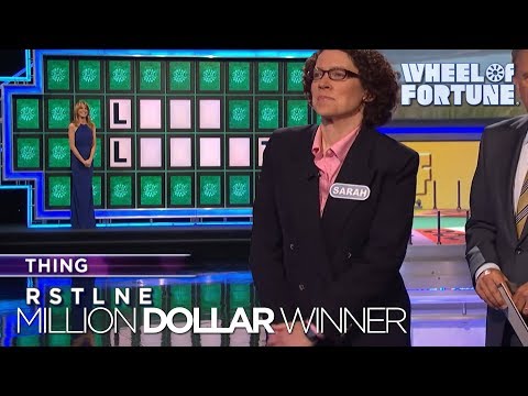 Third Million Dollar Winner! | Wheel of Fortune