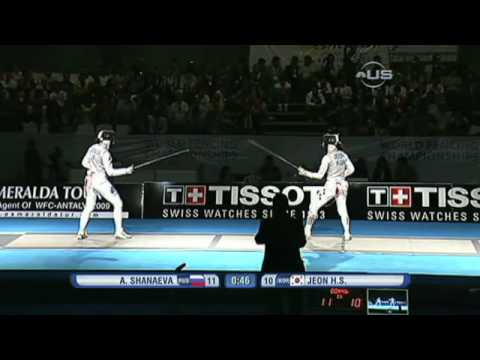 Shanaeva wins world championship - from Universal Sports