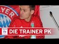 FC Bayern - SC Sand | Die Pressekonferenz
