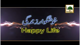 Khushgawar Zindagi (Happy Life) - Maulana Ilyas Qa
