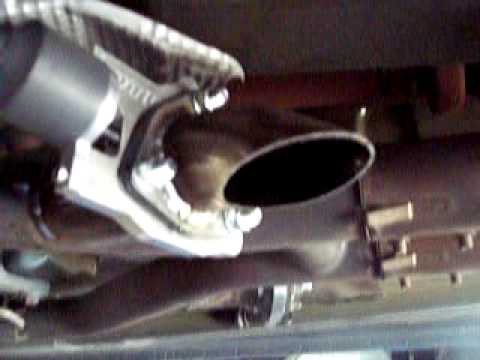 2007 Mustang GT w/ QTP electric cut outs installed by Renegade Performance in San Diego
