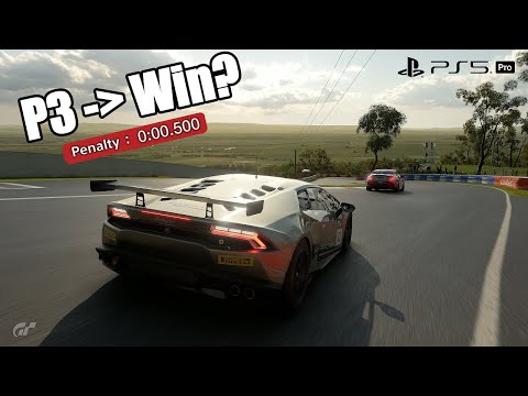 Mount Panorama • Lamborghini Huracan GT4 | Gran Turismo 7 • Daily Race B | PS5 Pro