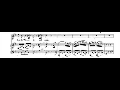 Mozart - Das Veilchen, K. 476
