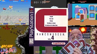 Namco Museum Volume 4 - The letter C! (PS1)