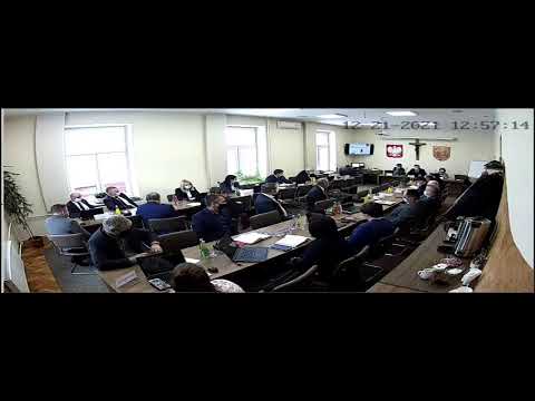 XLIV sesja Rady Miejskiej w Błażowej