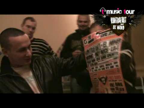 t-music Kontrafakt & ElNino tour - ElNino - 28.11. Č.B. - Greenshop The HipHop Dream