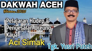 Download lagu Dakwah Tgk Yusri Puteh Paling Lucu 2026 Terbaru mp3 Download lagu Dakwah Tgk Yusri Puteh Paling Lucu 2026 Terbaru mp3