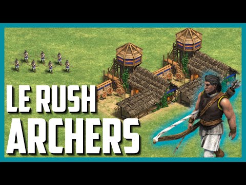 Le Rush Archers | Age of Empires 2 Definitive Edition | Build Order | Tutoriel