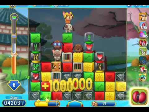 Pet Rescue Saga   Level 4154 no boosters