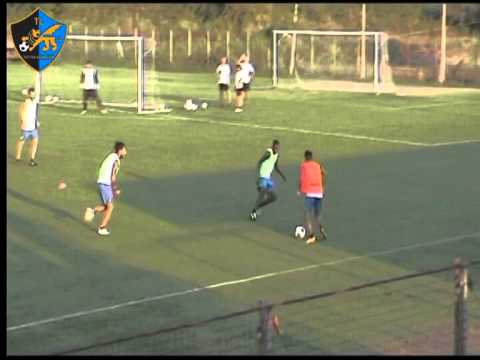 Chiricò magia in allenamento