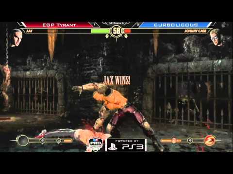 Losers 6 - EGP Tyrant vs Curbolicous - Game 4