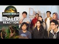 Jurassic World Rebirth TRAILER REACTION