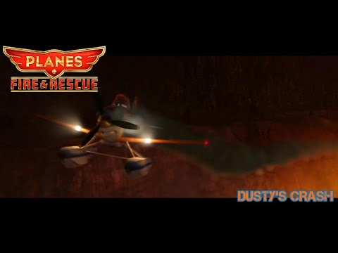 Planes: Fire & Rescue - Dusty's Crash