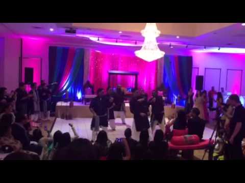 Sharmeen and Noman's Pithi