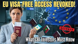 Download lagu EU Visa-Free Access Revoked? CBI Holders: Here’s How to Keep Your EU Mobility in 2025 mp3 Download lagu EU Visa-Free Access Revoked? CBI Holders: Here’s How to Keep Your EU Mobility in 2025 mp3