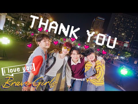 [KPOP IN PUBLIC] Brave Girls (브레이브걸스) - ‘THANK YOU’ - Dance Cover | Y.A.S DANCE TEAM from VIETNAM