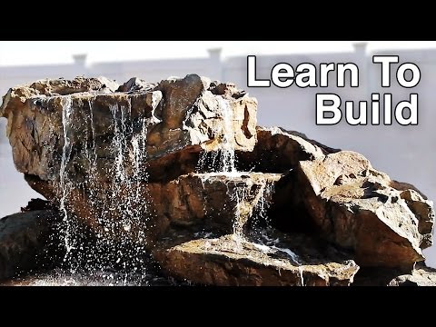 image-How much does it cost to build a small waterfall?