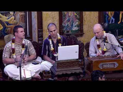 Sunday Feast Class by Kalakanta Prabhu at ISKCON Chowpatty on 24th February 2019
